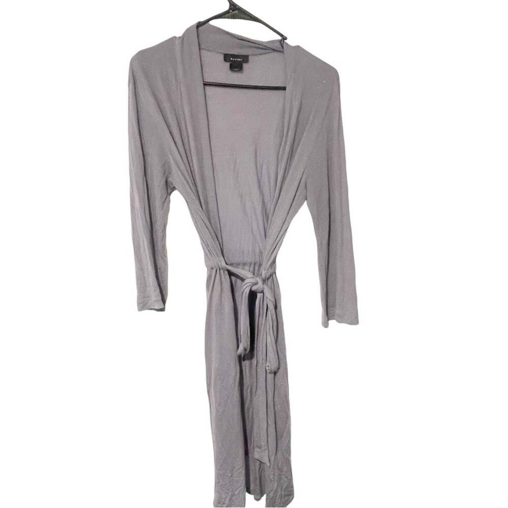Natori‎ Size Small Light Purple Modal Belted Lounge Wear Robe